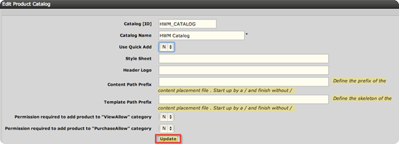 OFBiz Tutorial – How to setup the OFBiz Catalog Manager