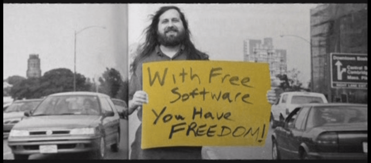 With Free Software You Have Freedom: Why Open Source Matters