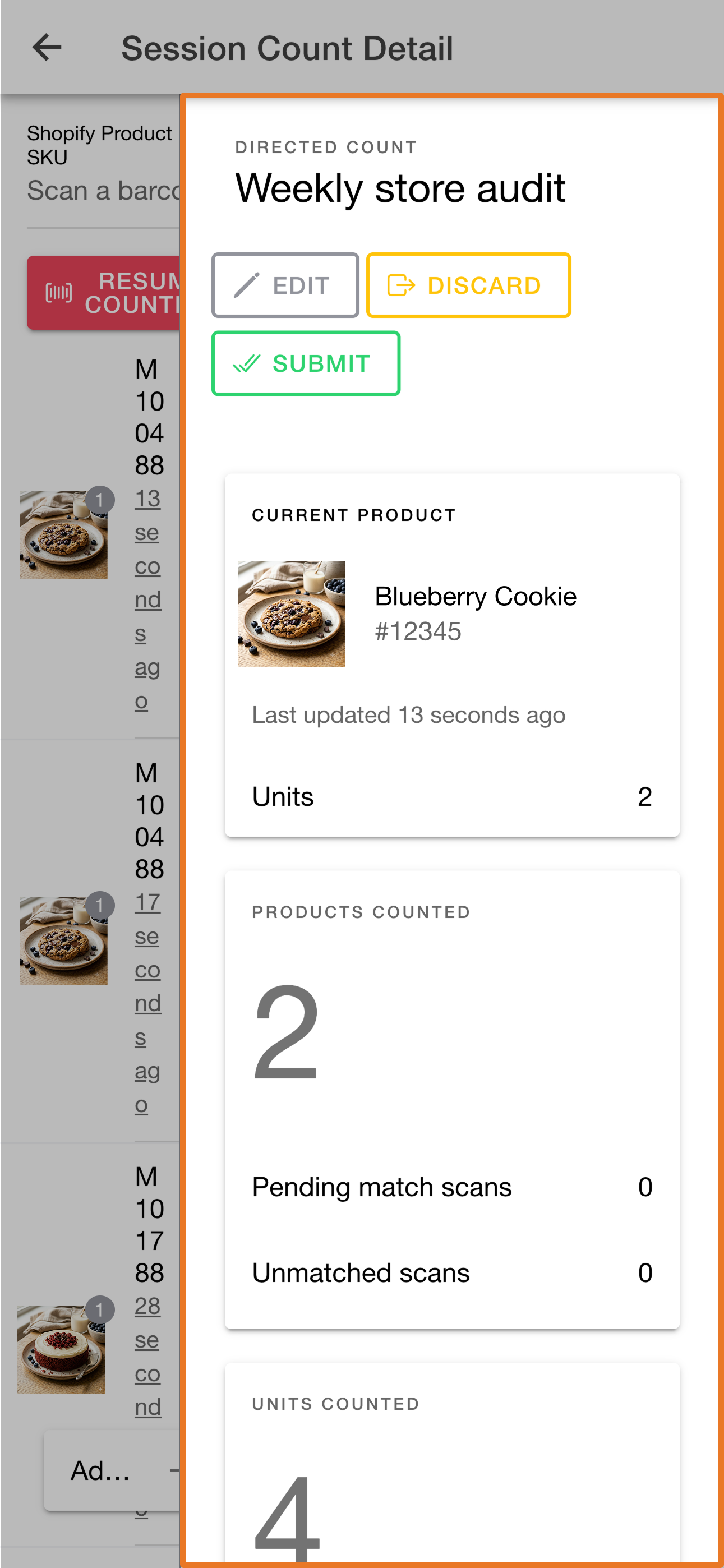 Record Inventory Variances Without Disrupting Operations