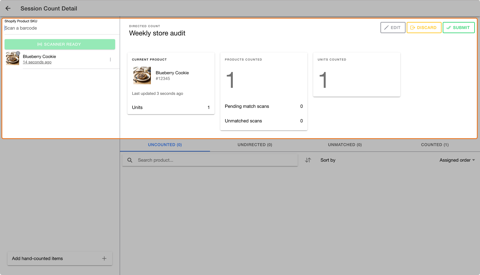 Record Inventory Variances Without Disrupting Operations