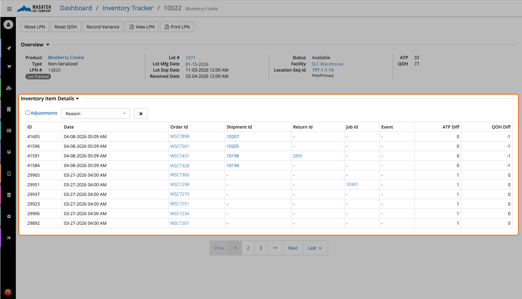 Trace Every Inventory Transaction Back to Its Source
