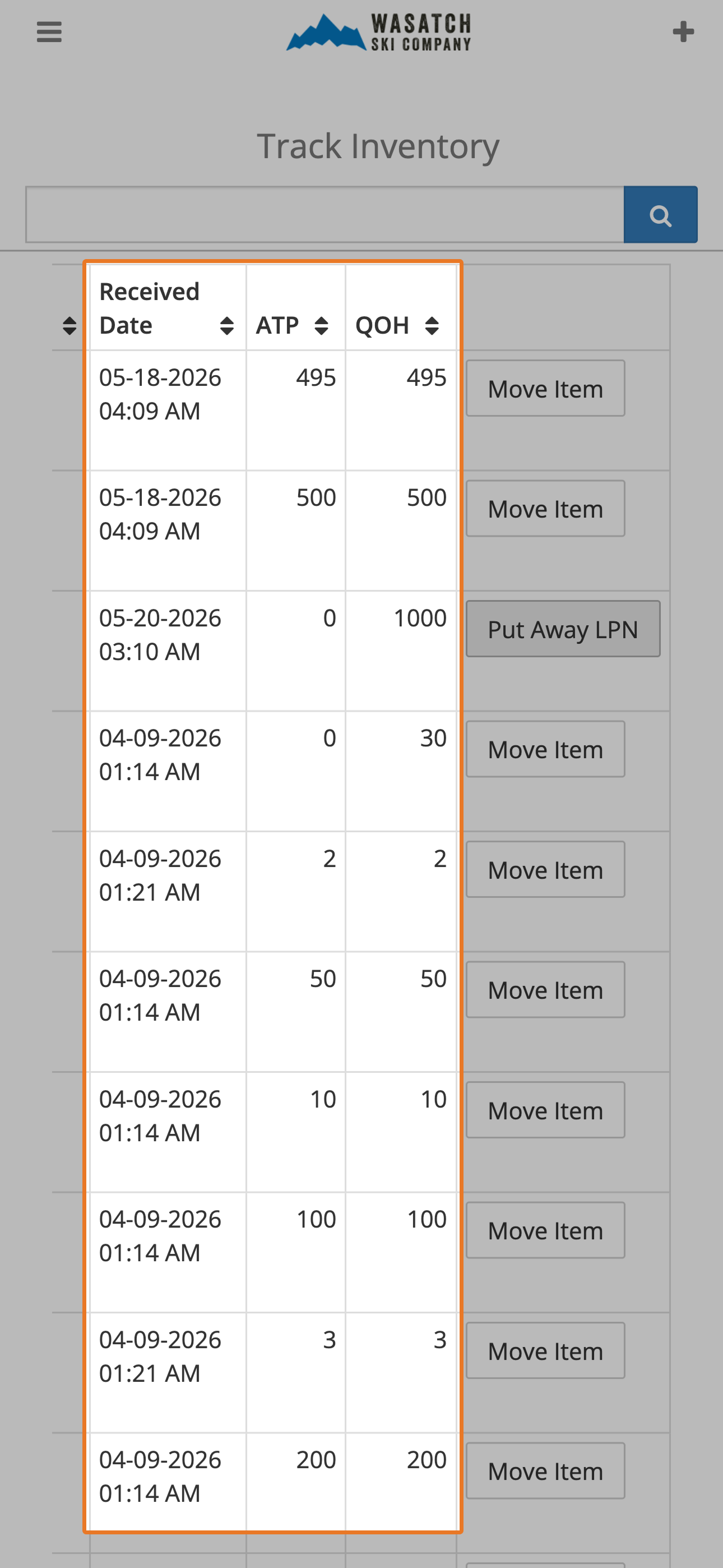 Turn Received Goods into Available Inventory Instantly
