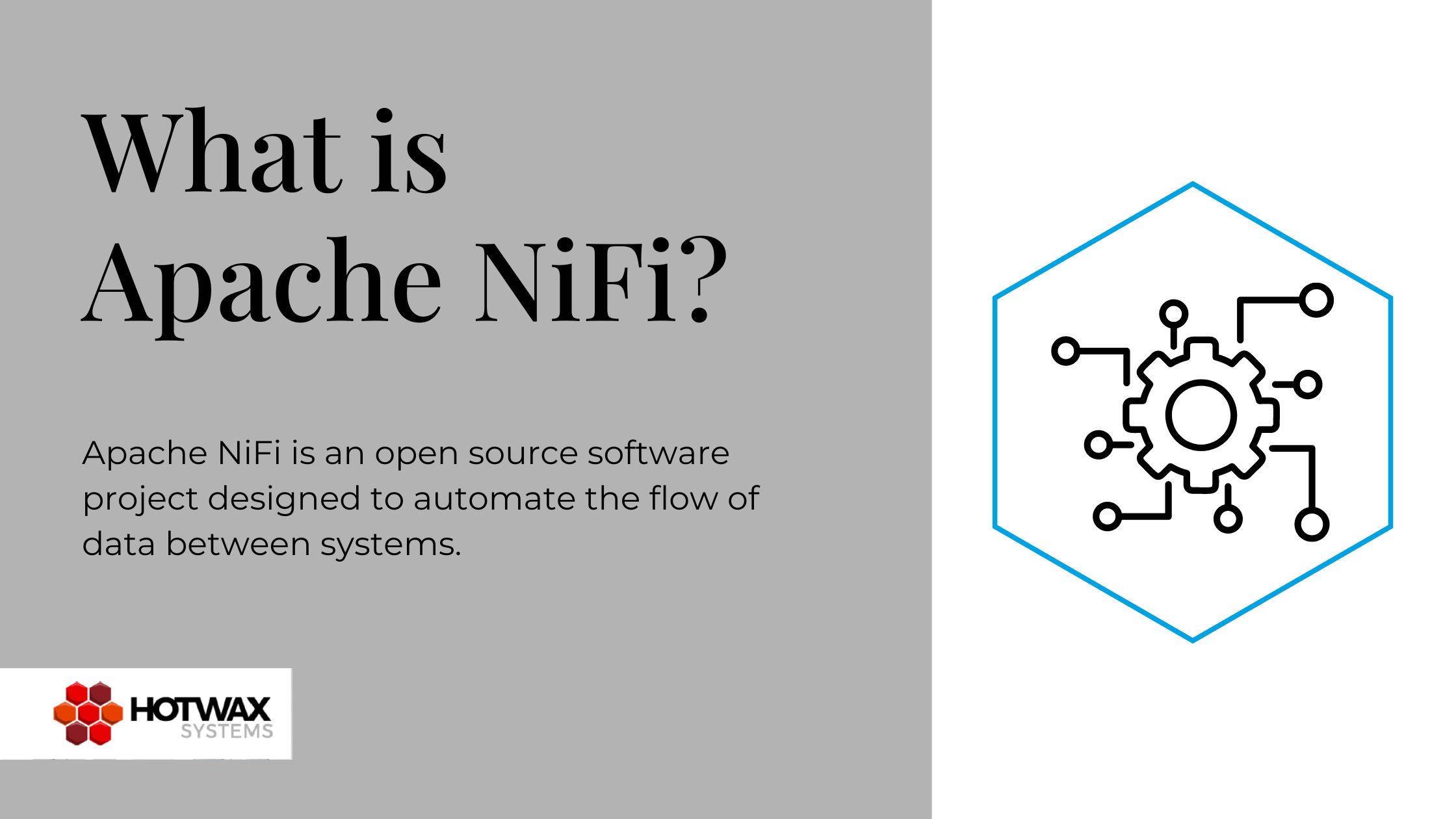 What is Apache NiFi?