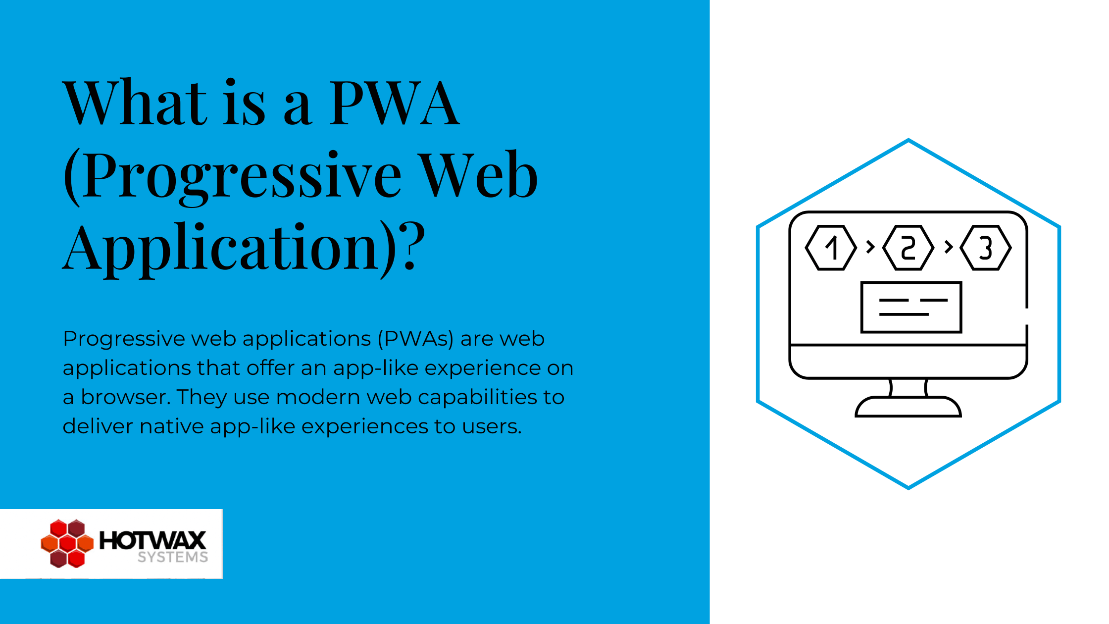 What is a PWA (Progressive Web Application)?