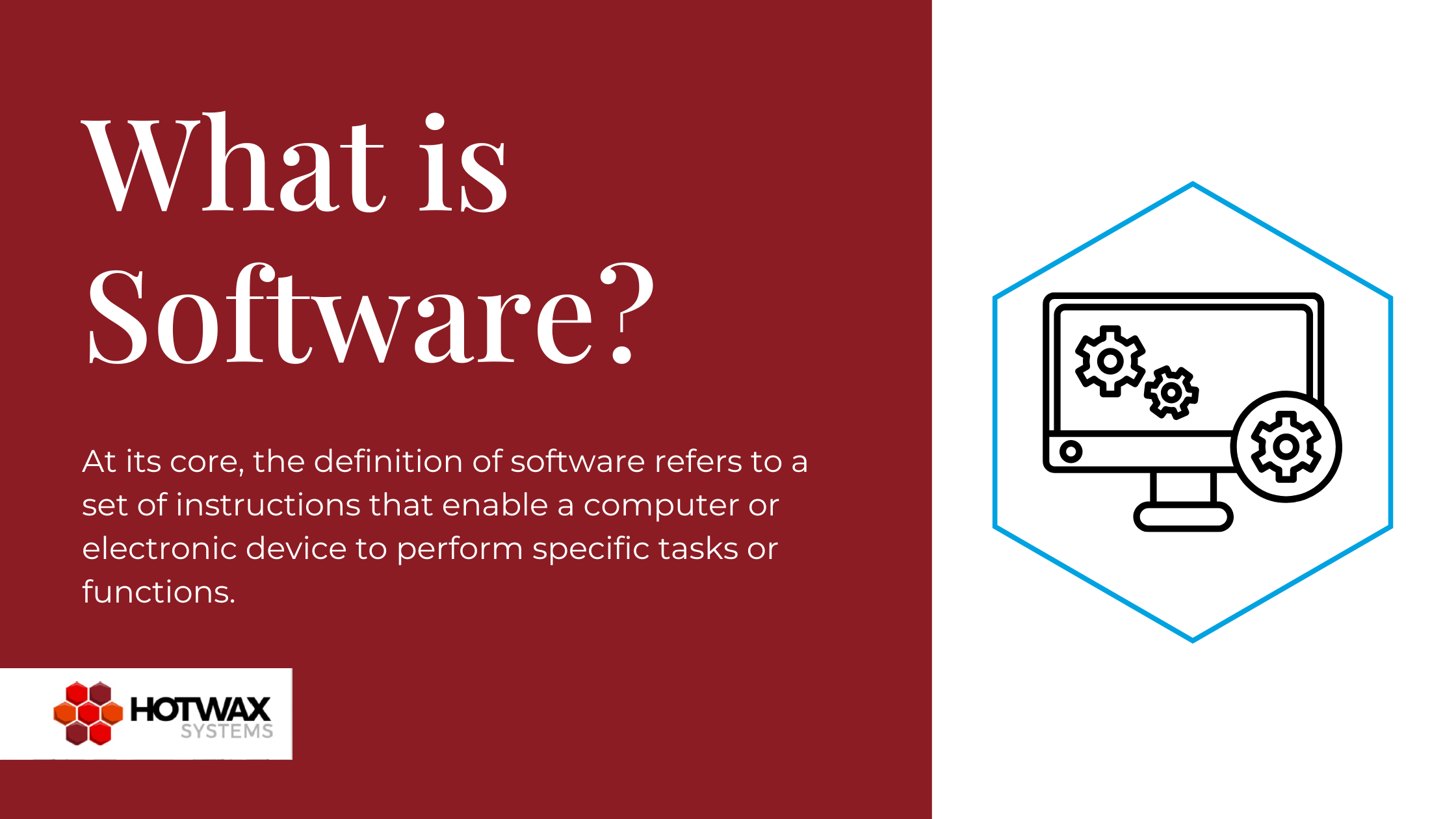 What Is Software?