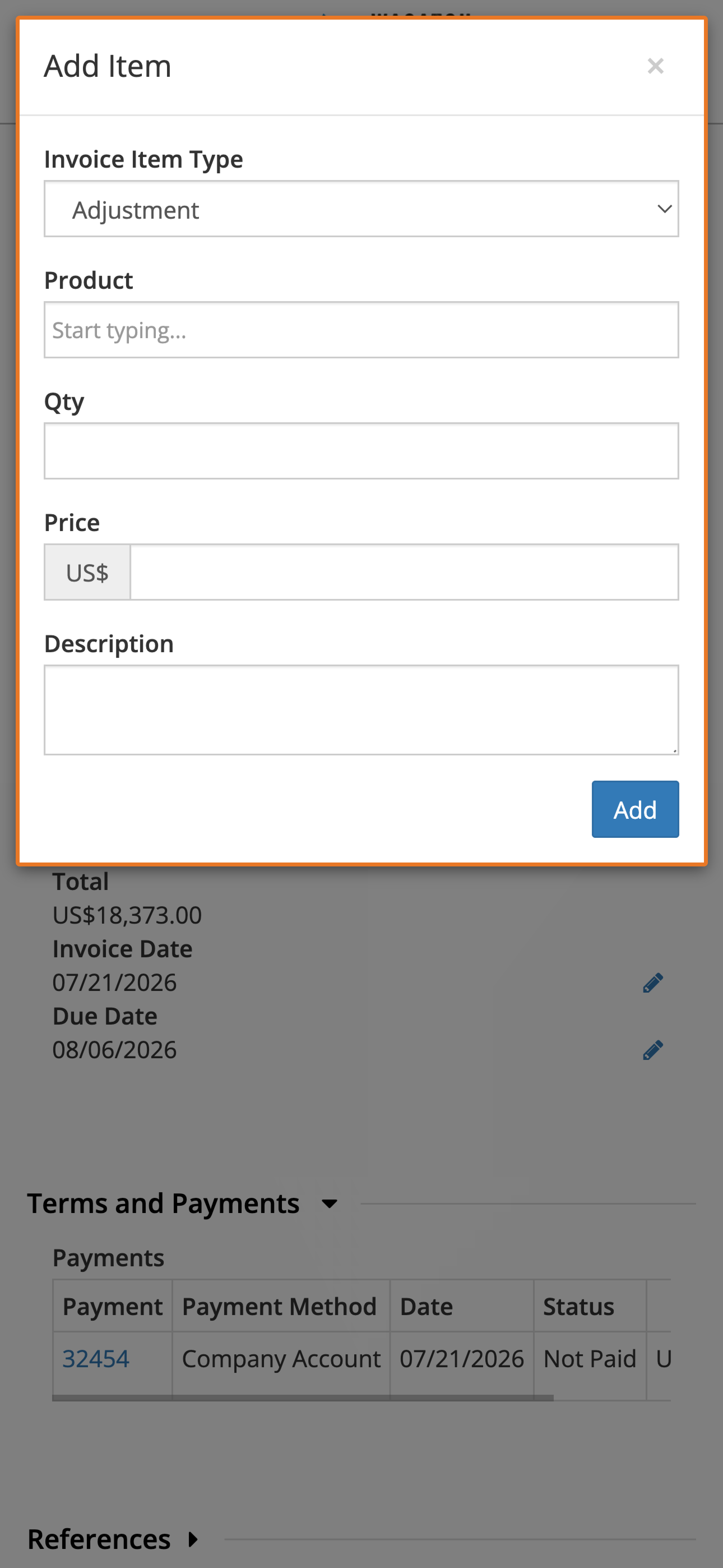 Review and Adjust Invoice Lines Before Approval