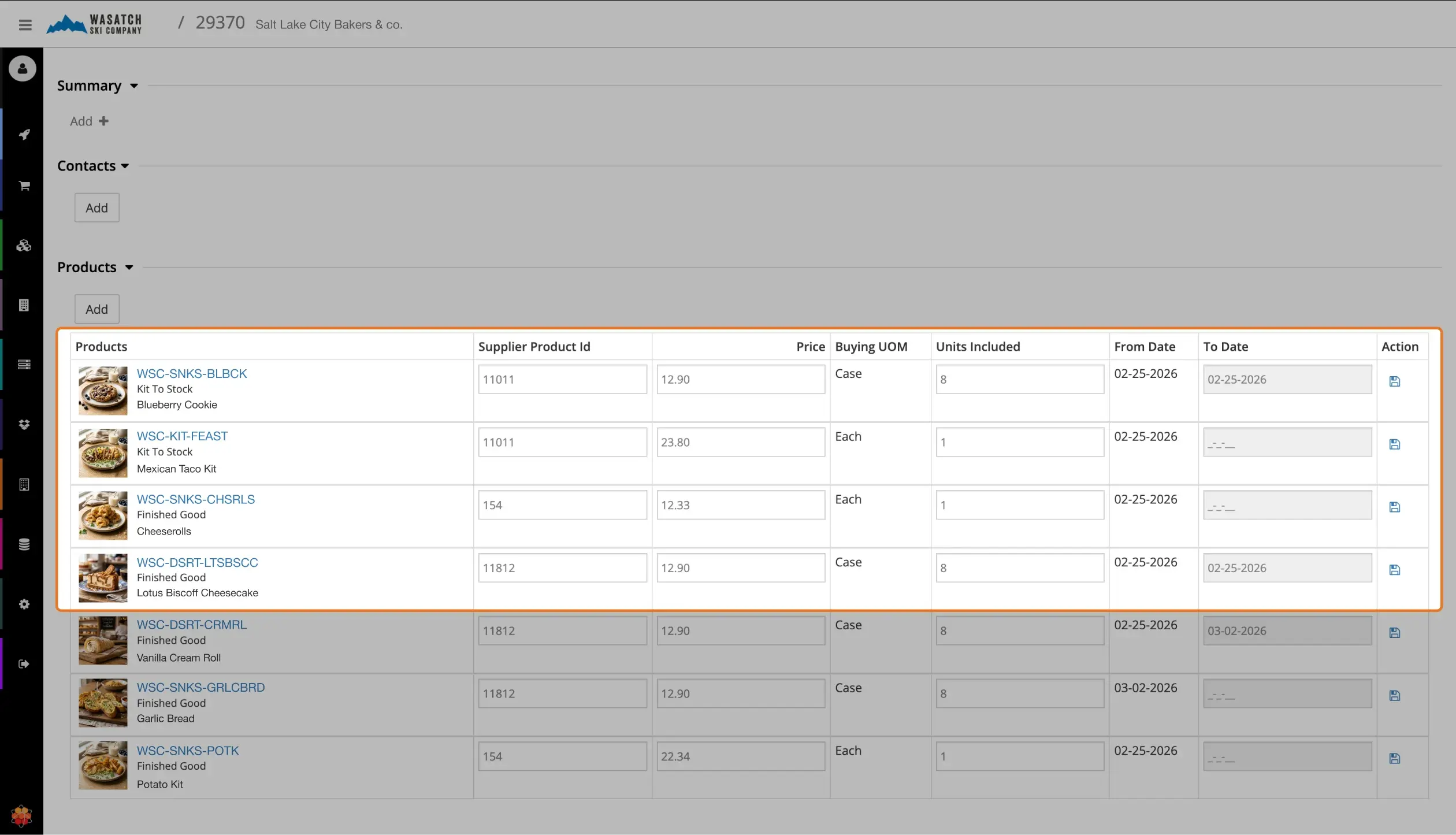 View Every Product a Supplier Carries in One Place