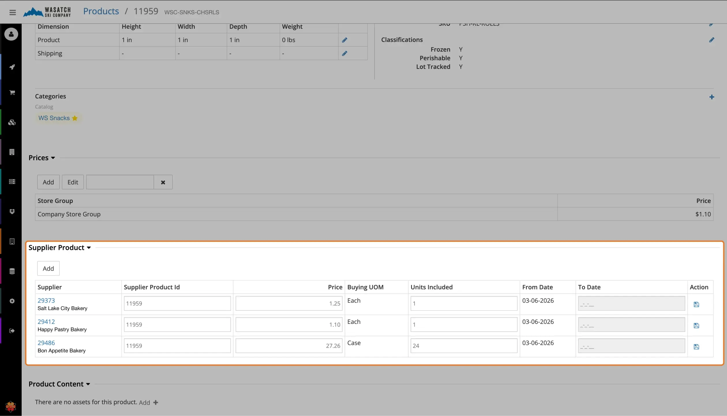 Compare Suppliers on Price, Lead Time, and Order Quantity