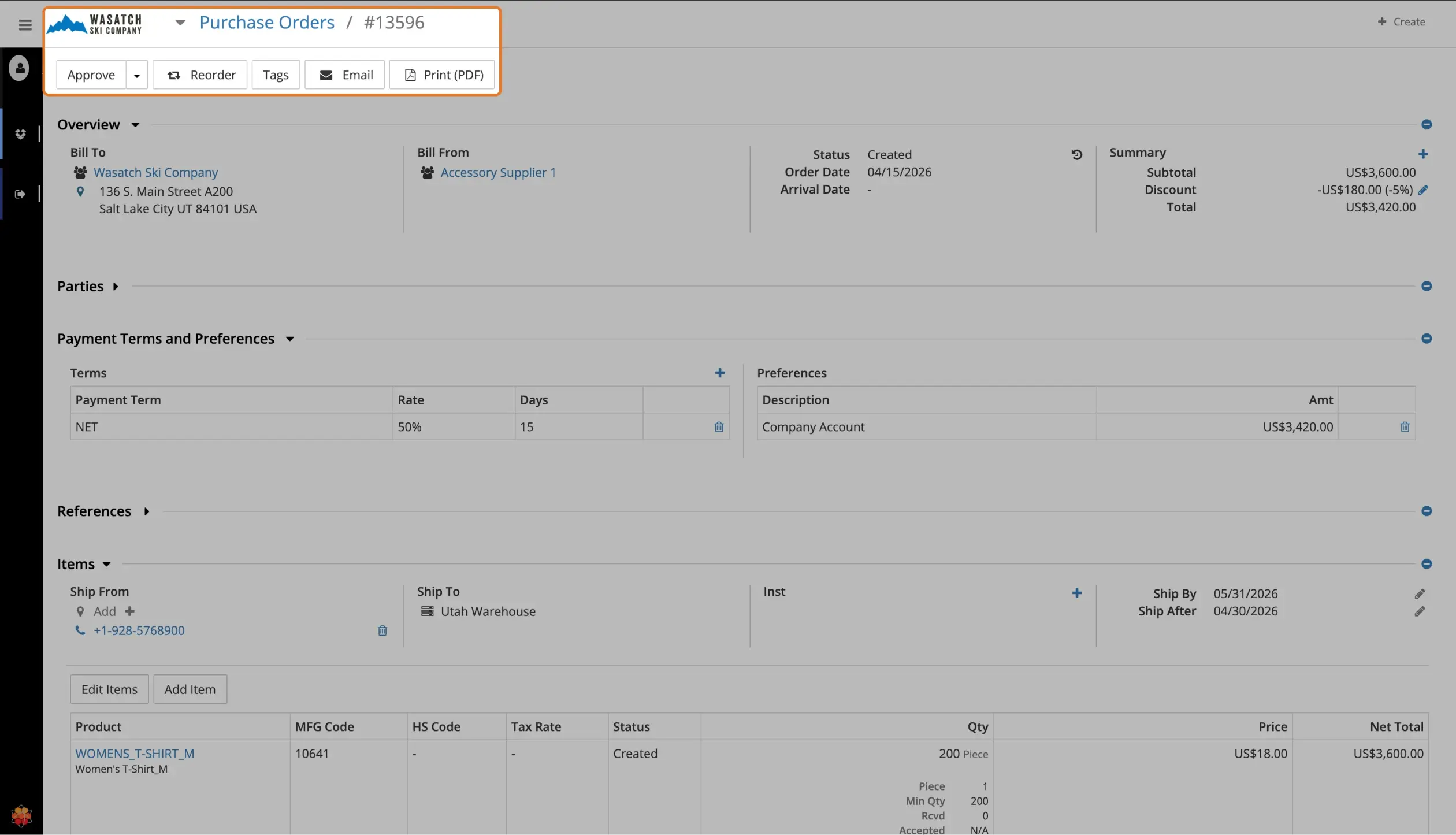 Ensure Every Purchase Order Reaches the Right Approval Authority