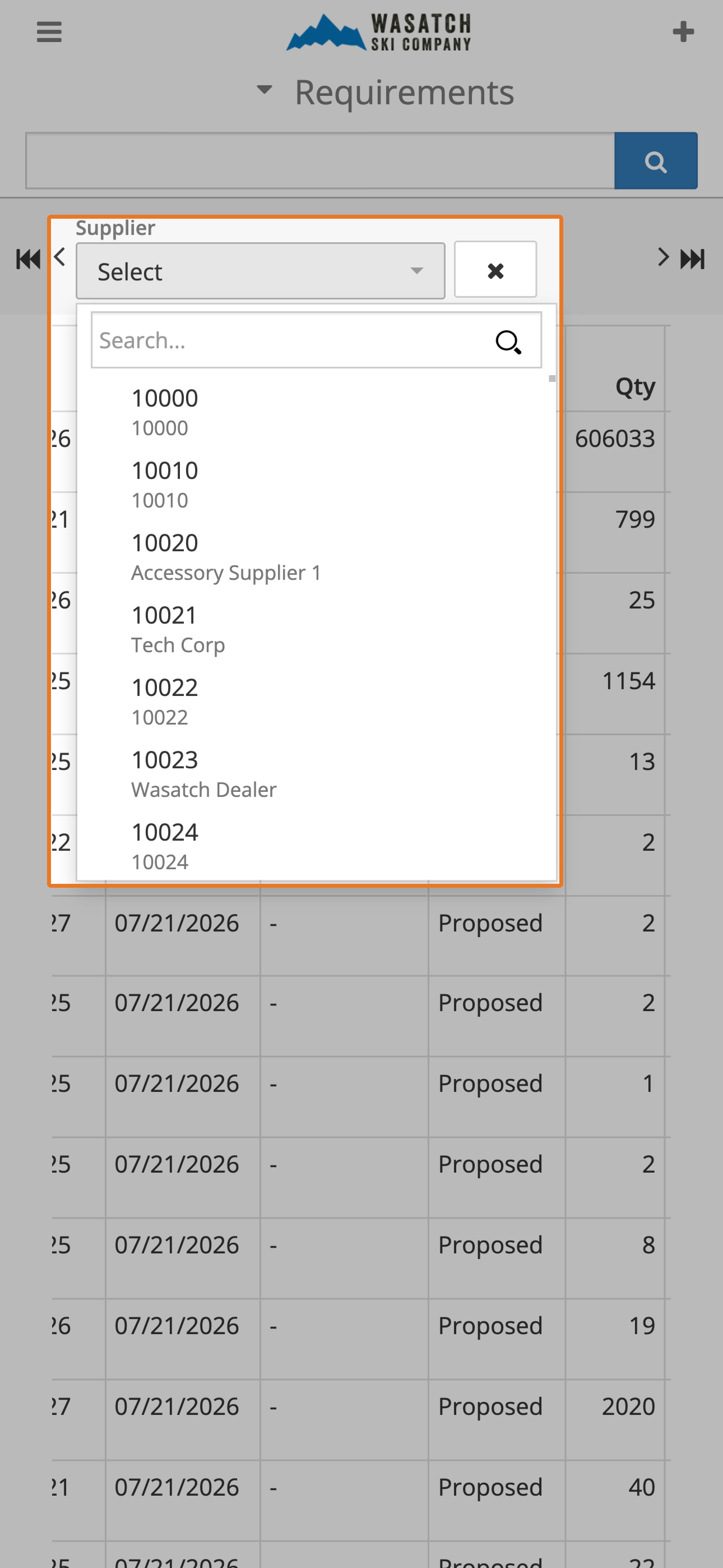 Create Supplier-Ready Purchase Orders from Approved Requirements