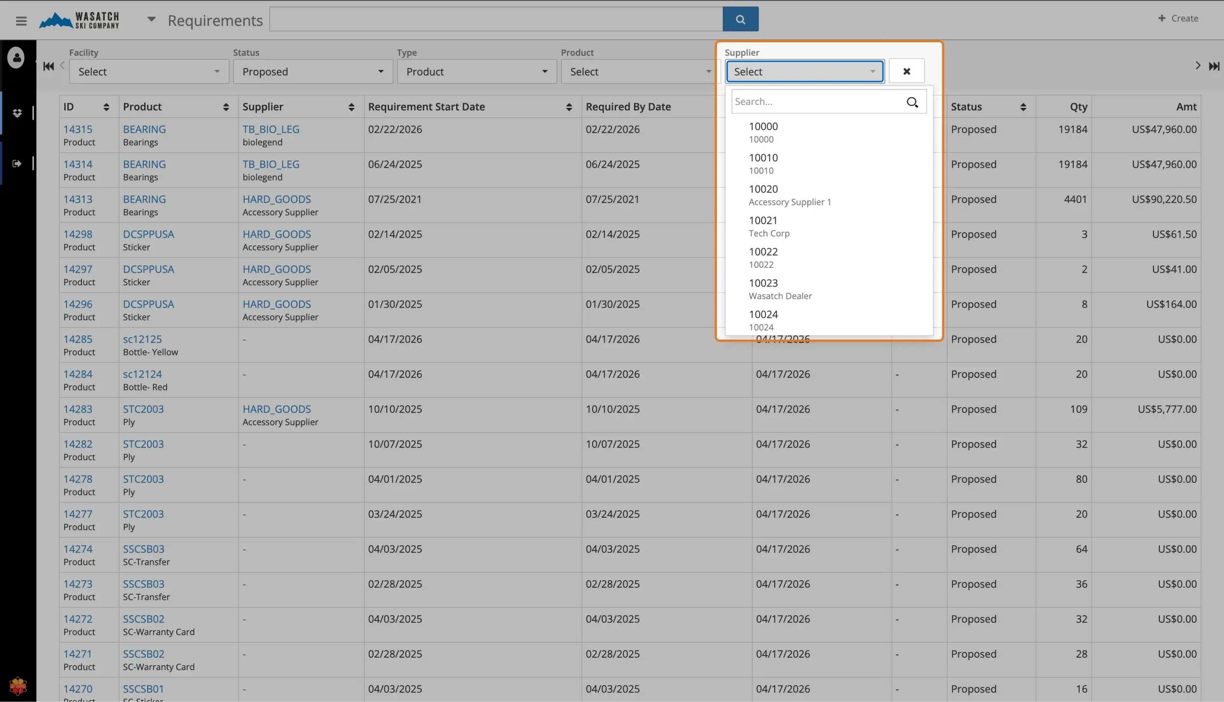 Create Supplier-Ready Purchase Orders from Approved Requirements